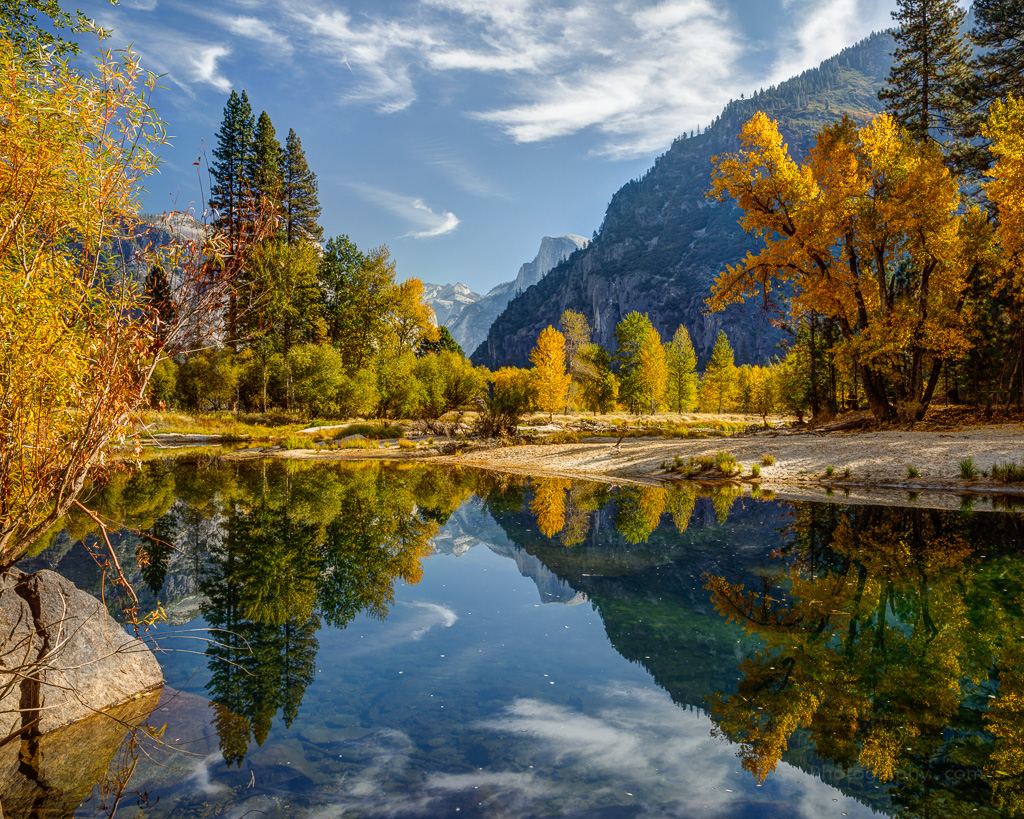 best time to visit yosemite for fall colors